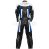 RTX TITAN Blue Motorcycle Leather 2Pc Biker Suit